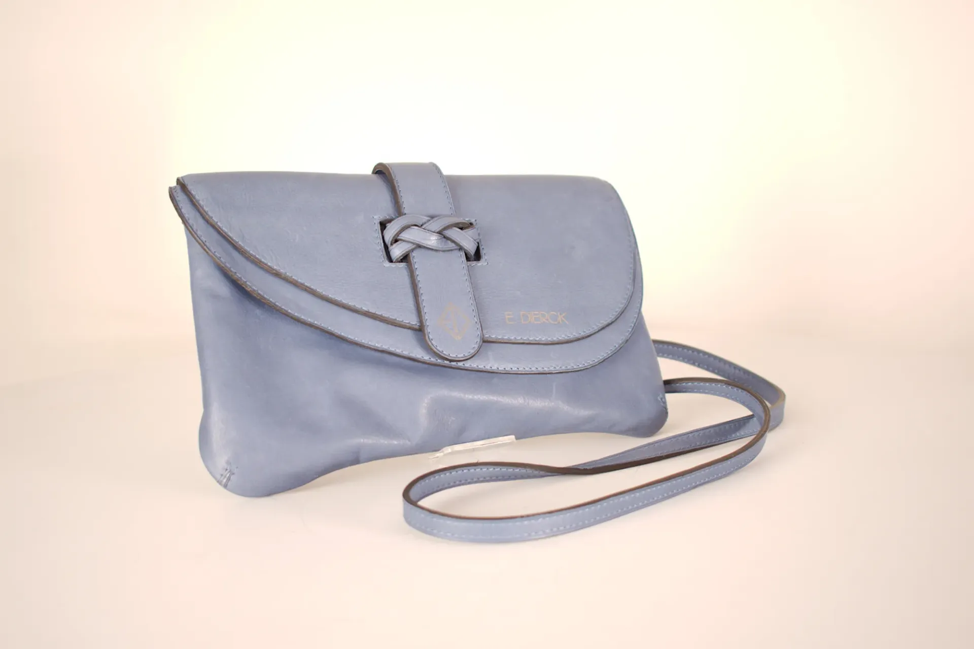 Emma (jeansblauw nubuck)